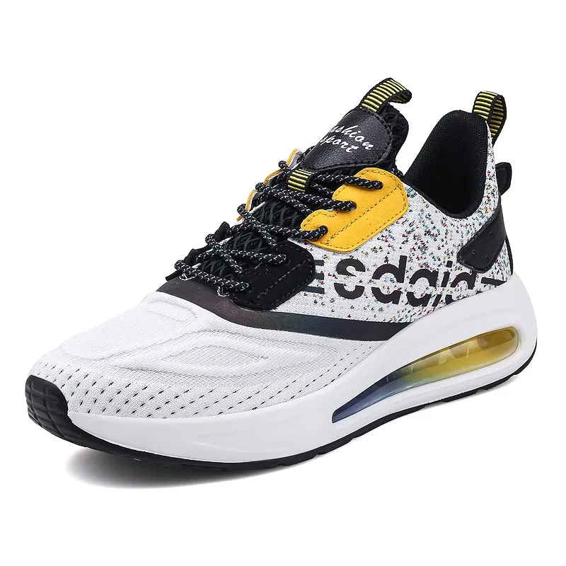 

Top Quality Cushioning New Trend Men Casual Sneakers Trainers Air Cushion Shoes Sport Zapatillas Hombre Chaussure Homme Big Size