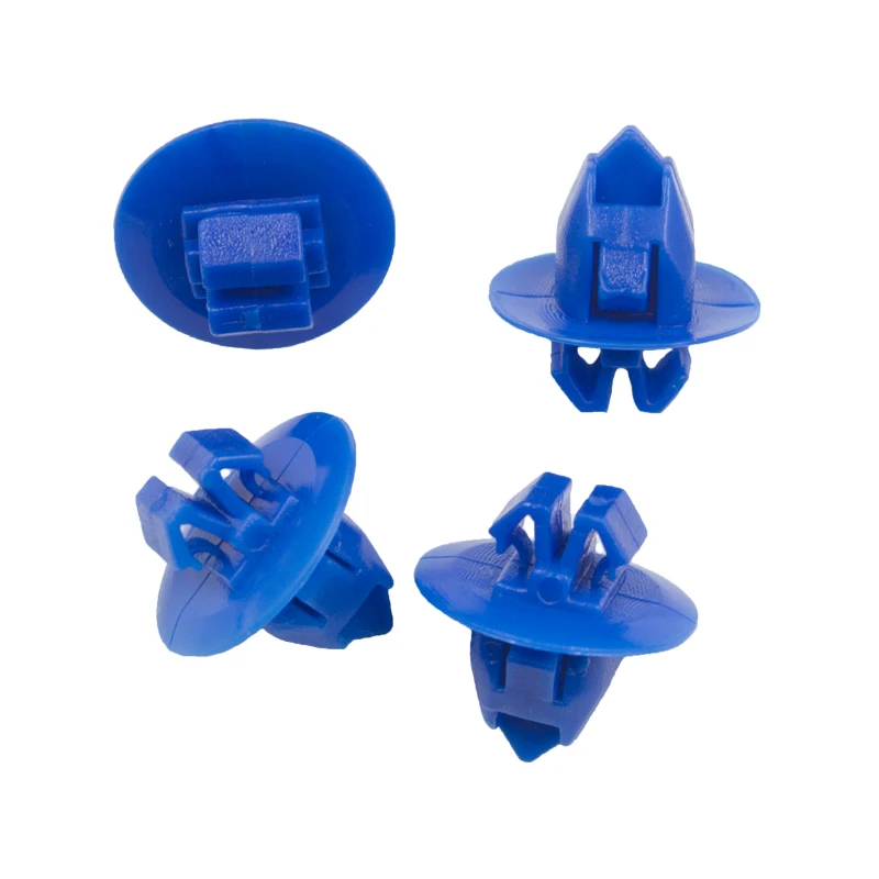 500x Bule Fender lined Retainer Rivet for Toyota Car Accessory HKpost Free shipping | Автомобили и мотоциклы