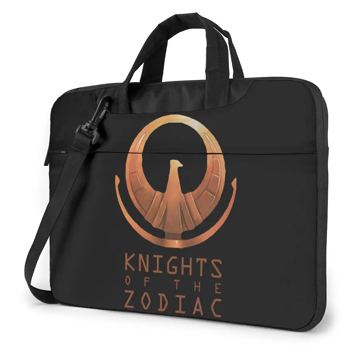

Knights Of The Zodiac Laptop Bag Case With Handle Protective Computer Bag Stylish Travel Laptop Pouch