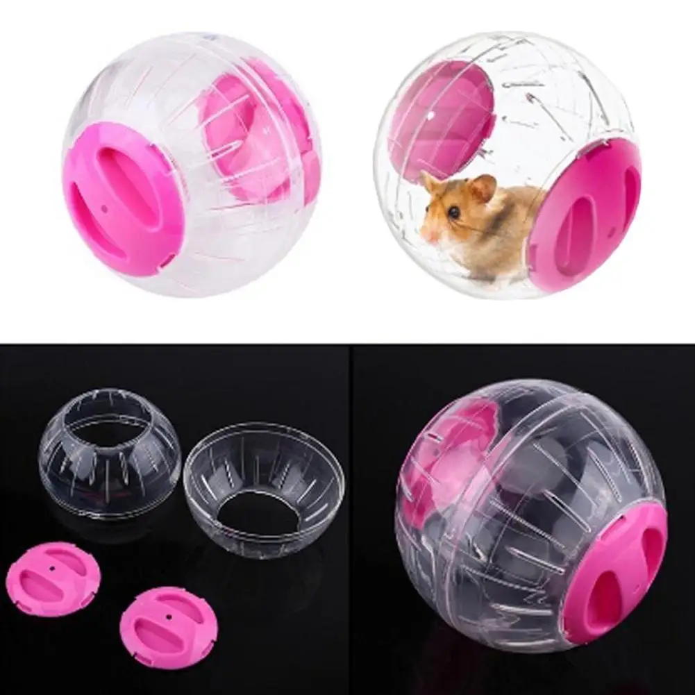 

Little Pet Running Ball Plastic Grounder Jogging Hamster Pet Small Accessories Hamster Supplies Exercise Toy Z0K6