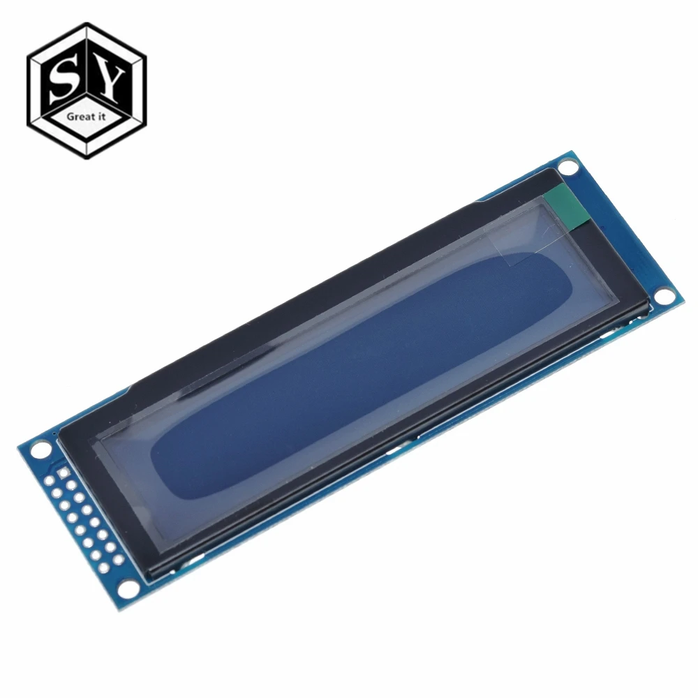 Отличный настоящий oled-дисплей 3,1" 256*64 25664 точек Графический ЖК-модуль дисплей экран LCM SSD1322 контроллер Поддержка SPI