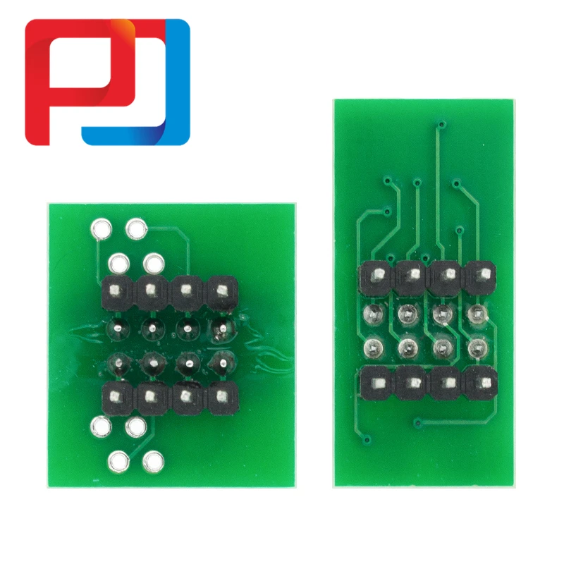 Зажим для проверки SOIC8 SOP8 EEPROM 93CXX / 25CXX 24CXX + 2 адаптера 10 шт. | Лампы и освещение