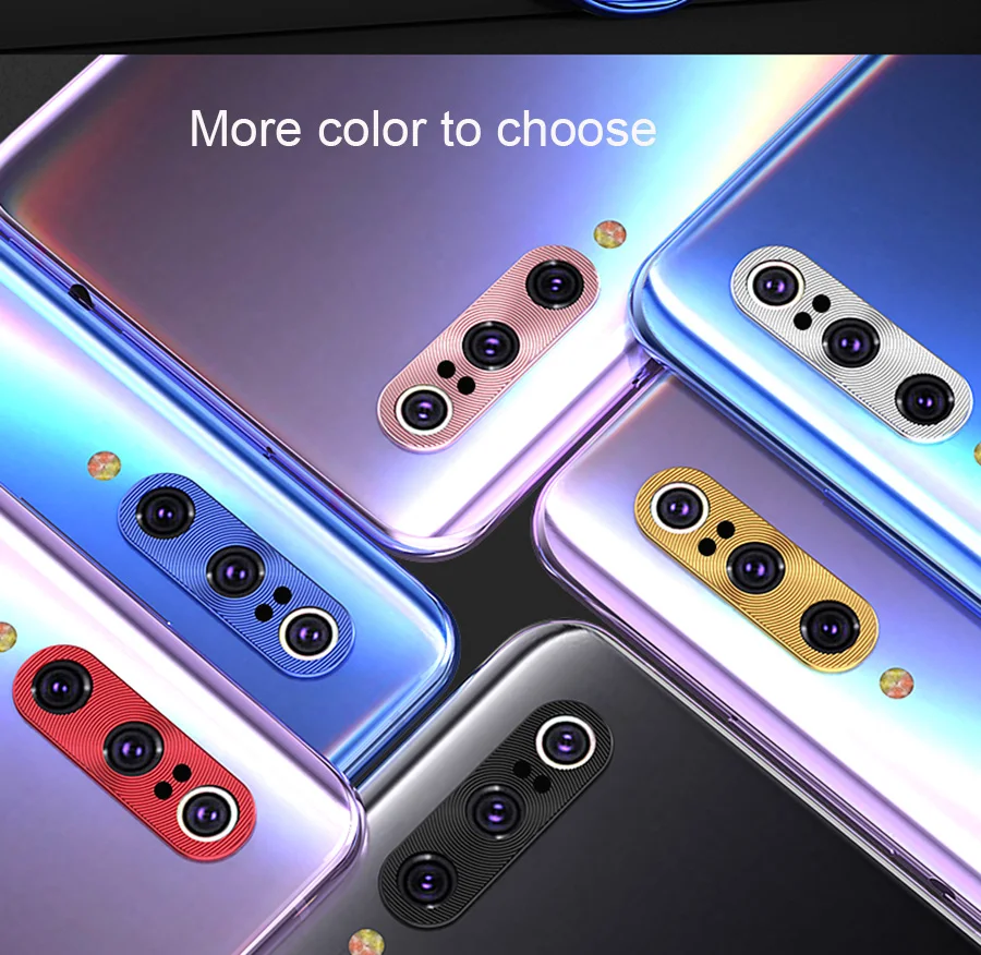 Защитное металлическое кольцо для объектива камеры для Xiao mi Red mi Note 8 7 K20 Pro mi 9T 9 8 SE A2 mi x 3 задняя крышка для объектива камеры защитный чехол