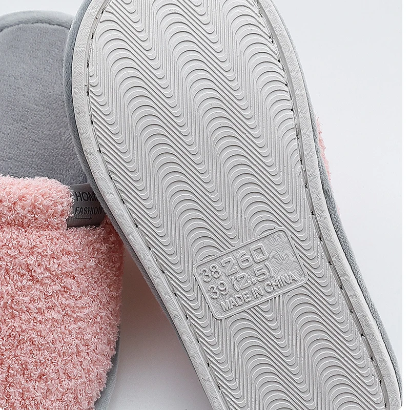 Зимние тапочки для мужчин Тапочки из пены с эффектом памяти мехом Теплые