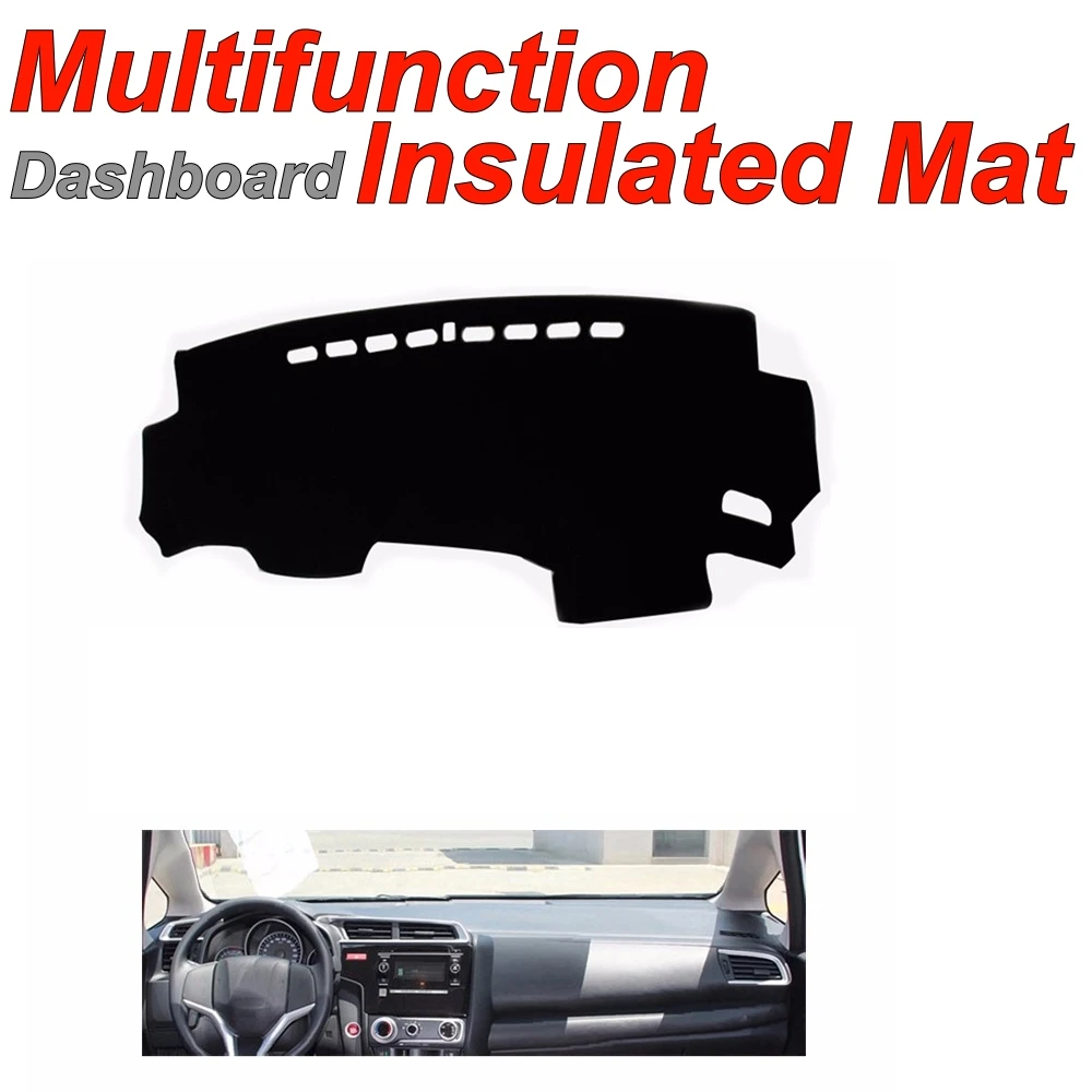 Коврик для приборной панели оригинальный защитный коврик в форме фабрики ковра