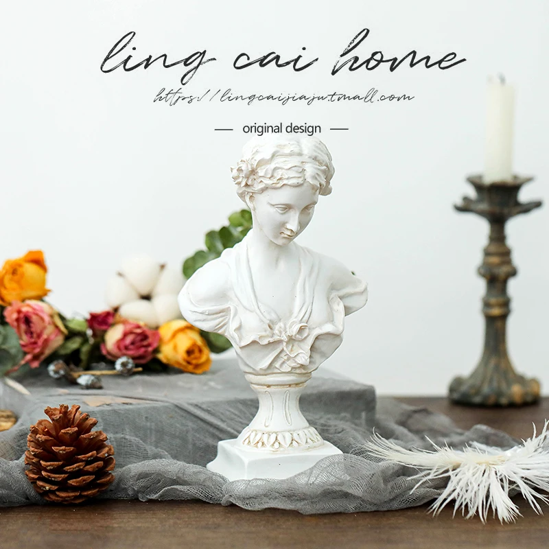 

Винтажные Украшения в европейском стиле с изображением старого Белого Ангела, скульптура, фигурка, статуэтка, украшения для окон магазина о...