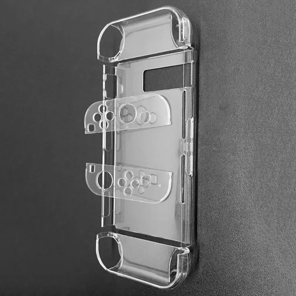 Жесткий защитный чехол из поликарбоната для Nintendo Switch NS со съемным прозрачным