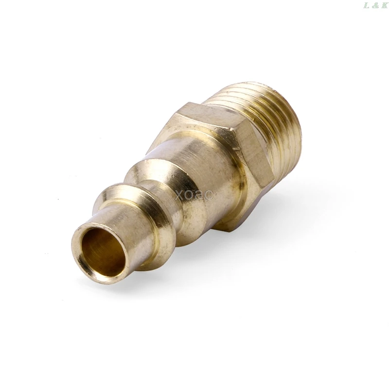 5 шт. латунные быстроразъемные соединители 1/4 дюйма|brass quick coupler|quick couplerquick coupler set |