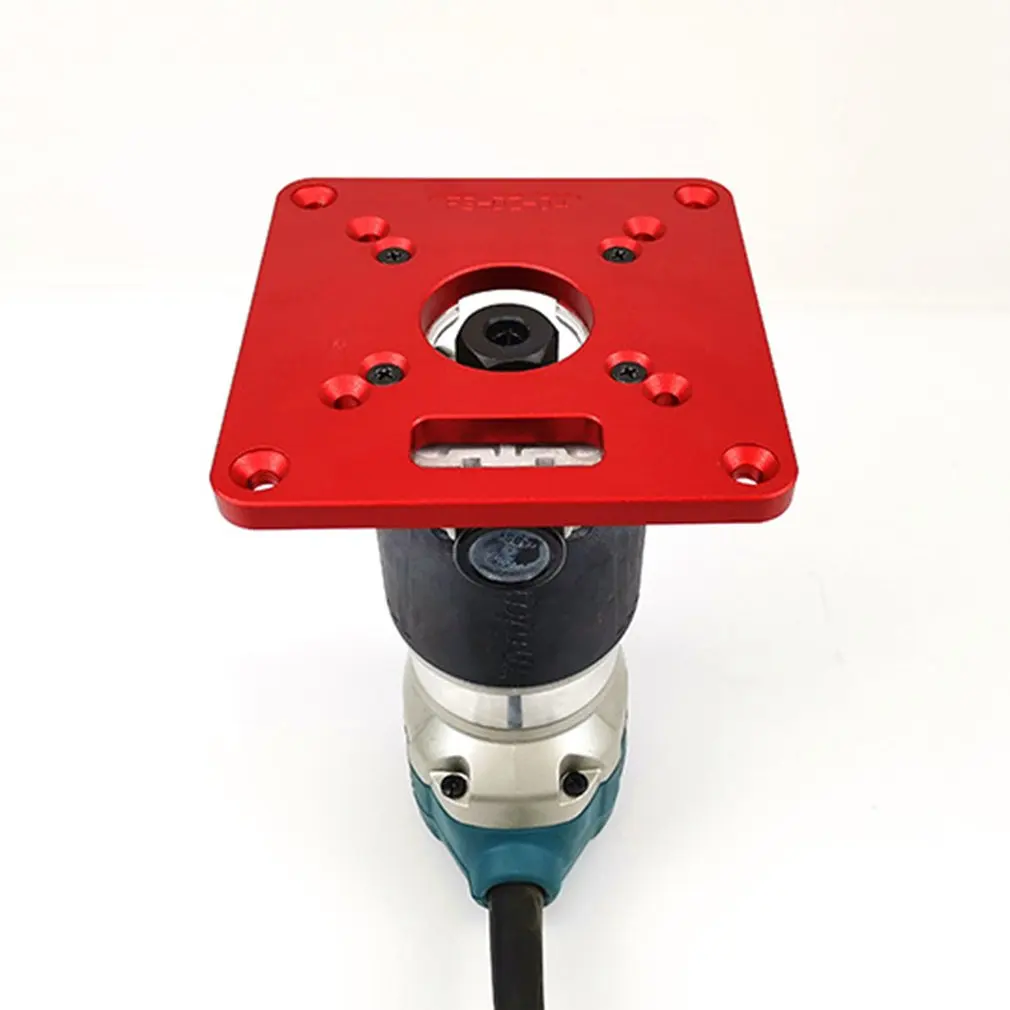 Универсальный алюминиевый фрезерный стол вставная пластина