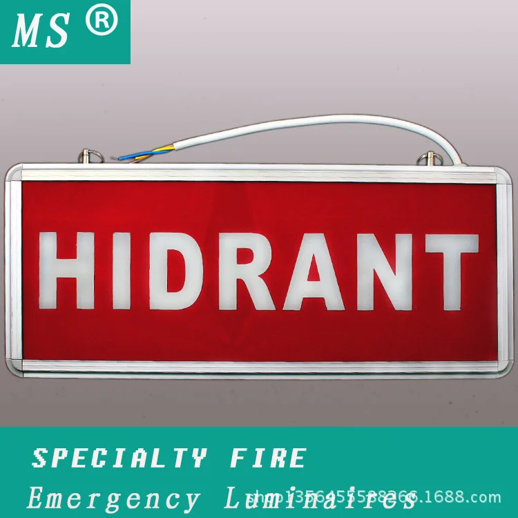 customize pattern Buyer provides text Fire emergency lamp Welcome lighting indicator light LED safety exit sign evacuation | Лампы и