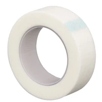 micropore lash tape for individual eyelash extensions cosmetic fabric breathable adhesive false eyelash tape