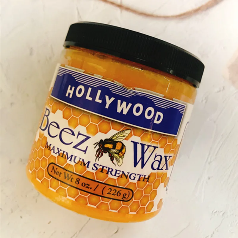 Восковые косички для дредов Hollywood Beez крем/226 г | Красота и здоровье