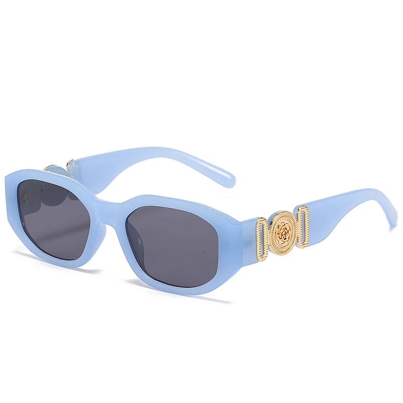 small size rectangular hot sell new fashion brand designer women shades sunglasses free global shipping