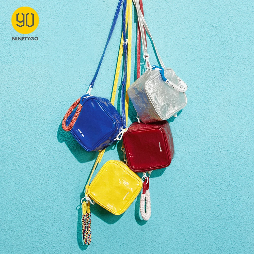 Ninetygo 90Fun Новое поступление сумка-мессенджер Magic Cube модная Повседневная стильная