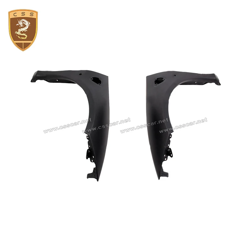 Переднее крыло Совместимо с 2013 - 2014 Ferrari 458 Italia LH углеродное волокно OEM часть тела