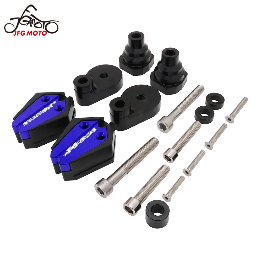 

1 пара, защитные Слайдеры для YAMAHA YZFR6 YZF-R6 YZF R6 2008 2009 2010 2011-2017, защитные Слайдеры для двигателя
