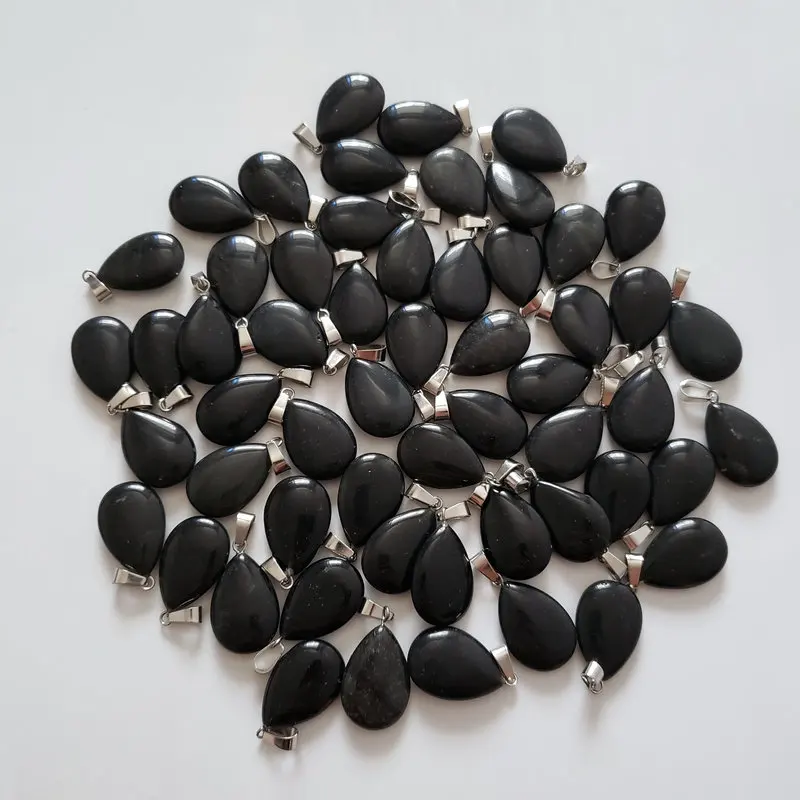 Оптовая продажа 30 шт./лот модные натуральные камни опал тигровый глаз howlite капли