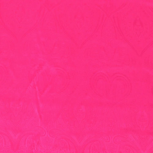 Красное сердечко жаккардовая ткань из чистого шелка подходит для китайской