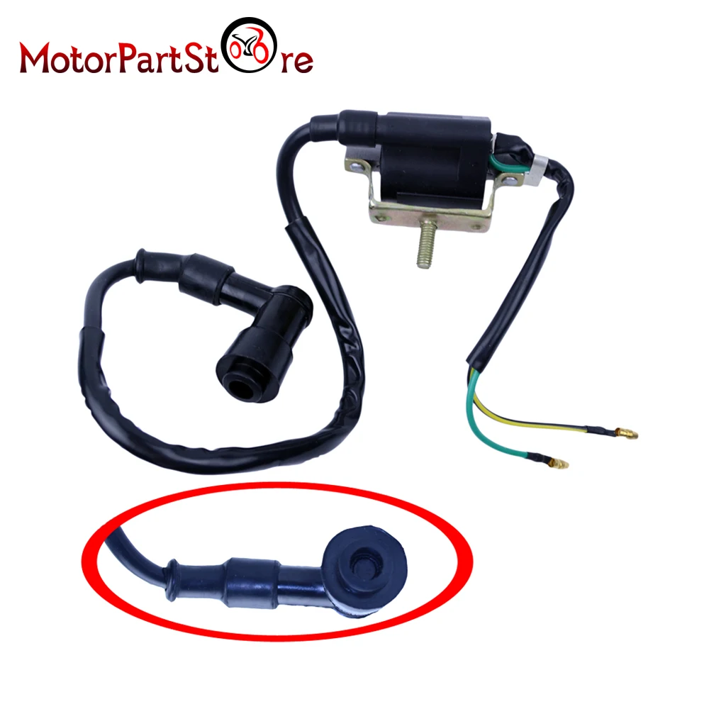 Новый Производительность 12V Катушка зажигания с 2 проводное соединение для Honda XL185