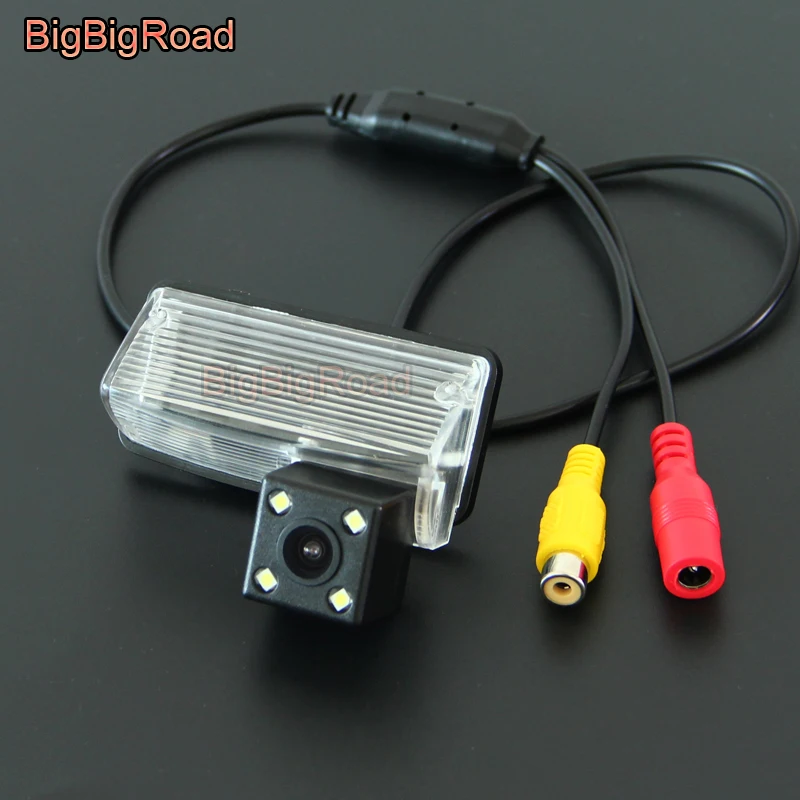 BigBigRoad Car Rear View Reversing Backup Camera With Filter / Power Relay For Toyota Previa Crown Parking | Автомобили и