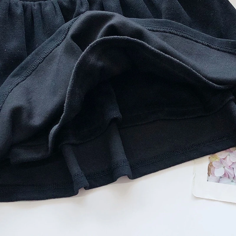 

Winter Girls Plus Velvet Baby Bubble Long-Sleeve Cotton Warm Princess Dress