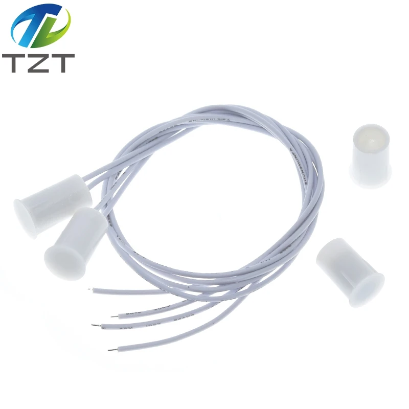 Магнитный дверной магнитный переключатель TZT 1 пара встроенный детектор