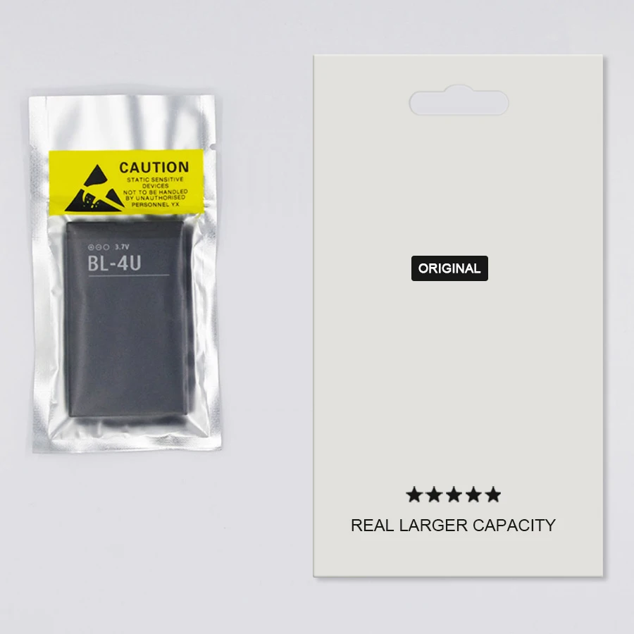 PINZHENG BL-4U телефон Батарея для Nokia BL 4U BL-4U BL4U E66 C5-03 5530 5730 Замена Nokia BL 4U Батарея