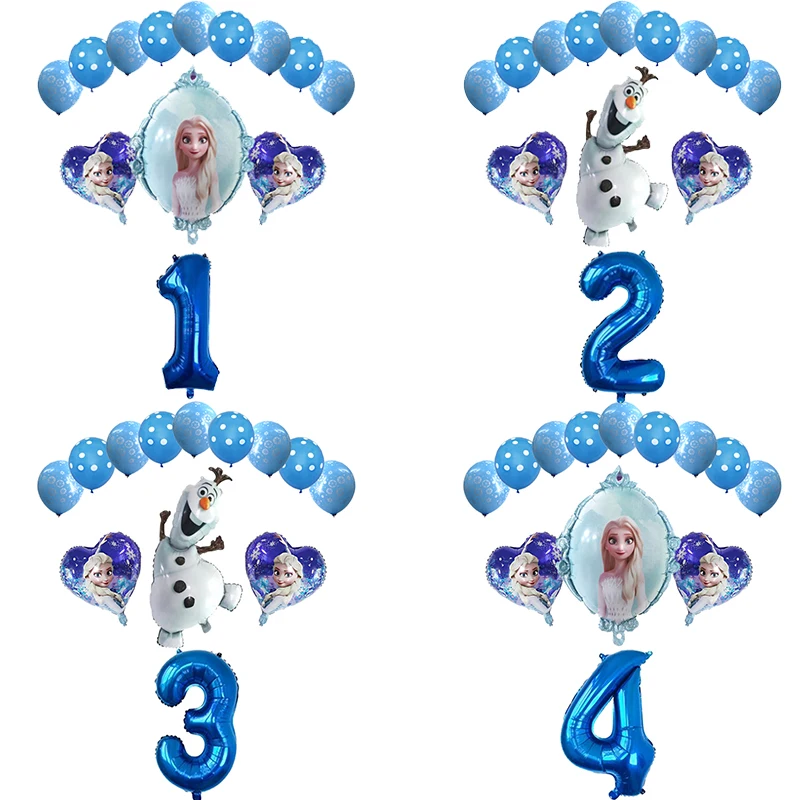 

1 комплект, воздушные шары с гелием для девочек