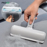 pet hair remover roller removing dog cat hair from furniture self cleaning lint pet hair remover portable one hand operate