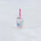 Аксессуары сделай сам 6 шт.лот 26 мм * 12 мм, игрушечный кукольный домик, миниатюрная 3D резиновая Радужная чашка для молока, чая и сока