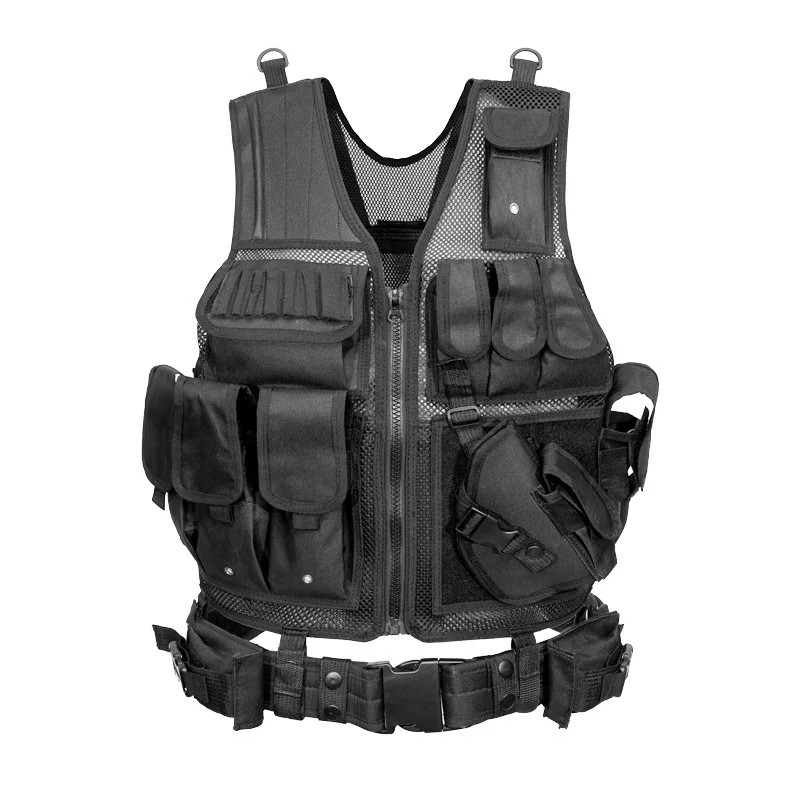 Тактический Жилет Molle для страйкбола бронированный жилет рыбалки охоты