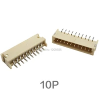10p vertical zh1 5mm connector smd connector terminal socket mini micro jst 1 5mm zh 10 pin connector plug