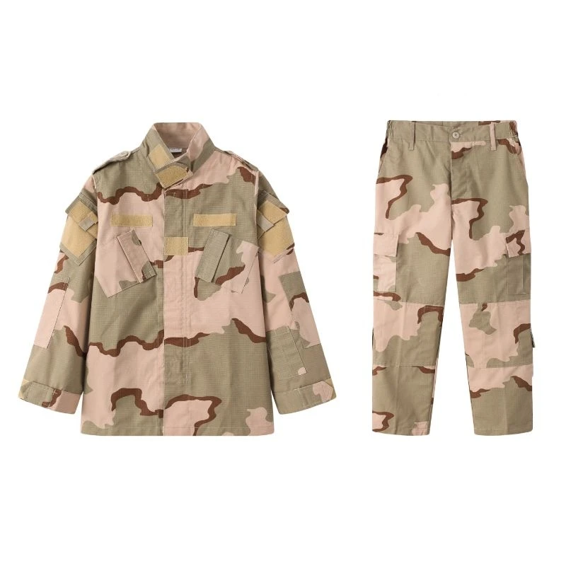 

Unisex Children's clothing Camouflage Uniform