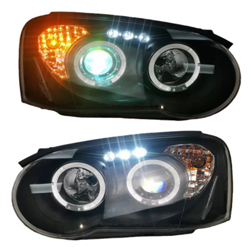 

Car LED Headlight Assembly for SUBARU 8th generation HID Xenon lamp Angel eye DRL Daytime Running Light accesorios para auto
