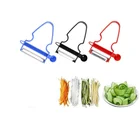 Кухонные принадлежности, 3 шт., Овощечистка, слайсер, искусственный измельчитель, терка из нержавеющей стали, инструменты, набор терки Magic Trio