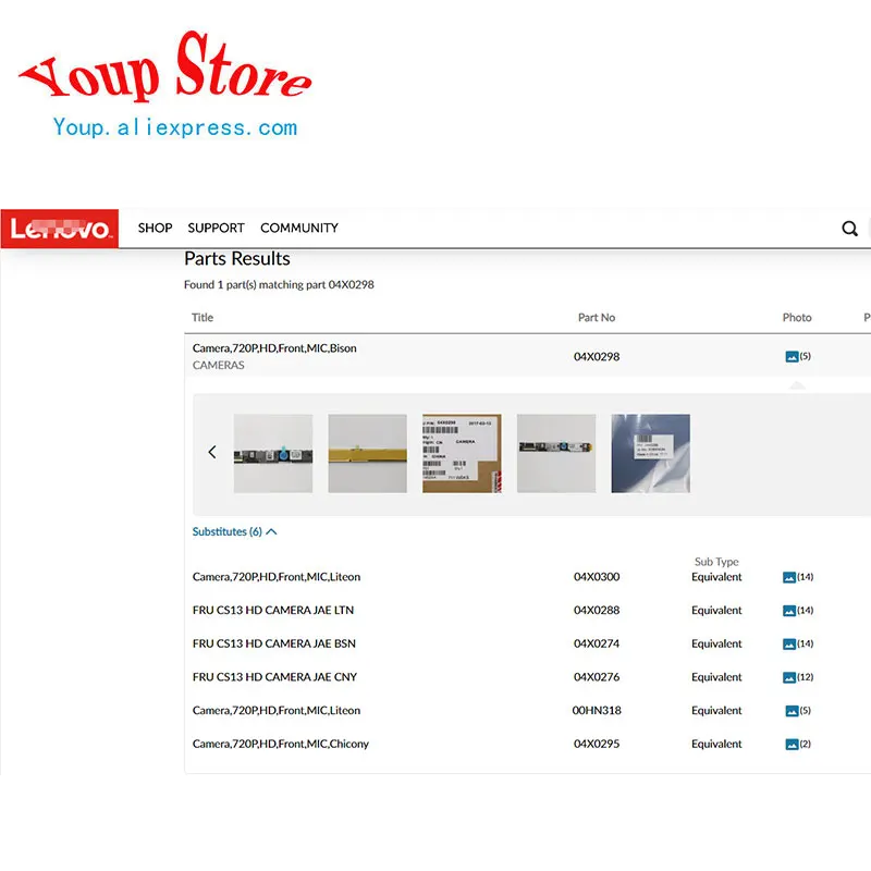 for lenovo thinkpad t431s t440s t450s w540 w541 t540p built in 720p camera front mic module new original 04x0298 04x0295 04x0300 free global shipping