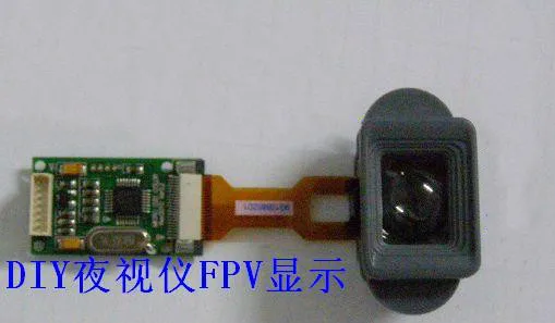Миниатюрный монокулярный дисплей DIY BBB 0 очки FPV с микро дисплеем AV вход монитор