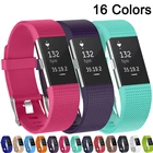 Силиконовые сменные ремешки для браслета Fitbit Charge 2 браслет аксессуары, браслет на запястье, ремешок для Fitbit Charge2 ремешок