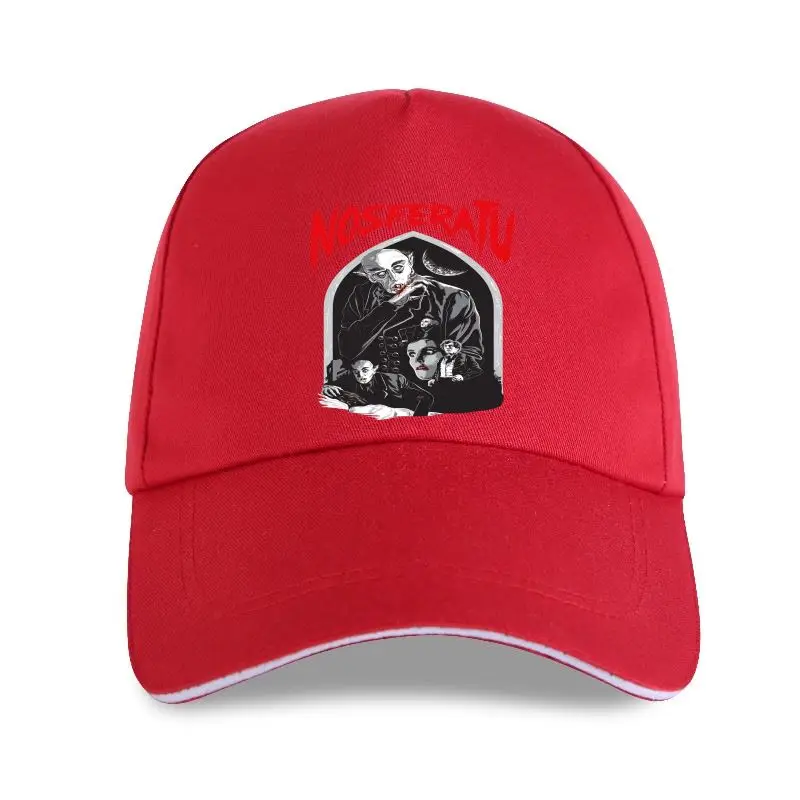 

new cap hat Nosferatu Summer Men For Men White Top Baseball Cap Cotton Hip Hop Vintage A