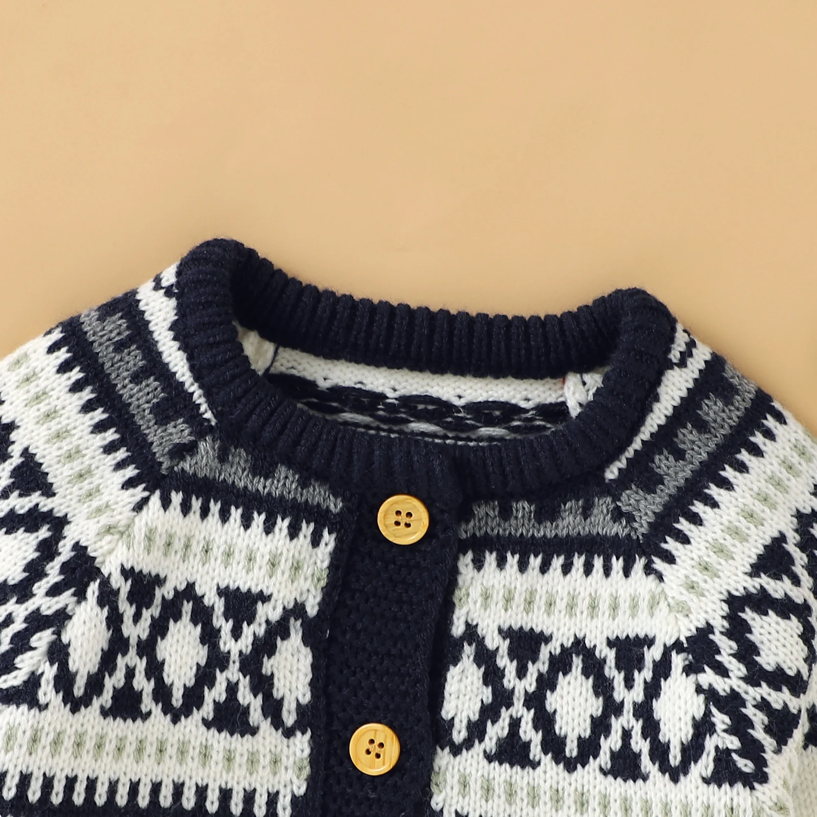 Baby Rompers Long Sleeve Infant Boys Girls Jumpsuits Caps Outfits Clothes Autumn Winter Knitted Newborn Toddler Sweaters Costume