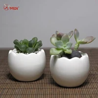 przy eggshell flowerpot 3d concrete silicone mold succulent cement planter mold silicone molds for plaster clay crafts