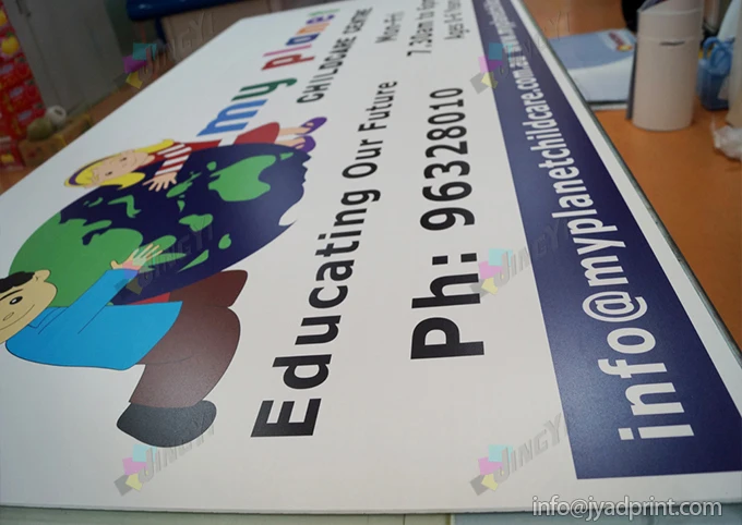 Настенный оснастки рамка Реклама ПВХ пенопластовая доска баннер