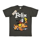 BOB DONG Военная футболка с графическим принтом, 300гр, сверхпрочная футболка с круглым вырезом