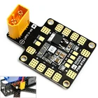 Matek системы PDB XT60 W BEC 5V  12V 2oz медь для радиоуправляемого вертолета FPV дрона игрушки запасные части