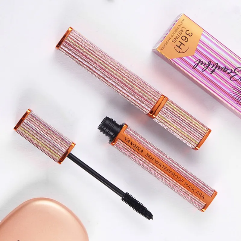 

4D Shining Star Mascara Long-lasting Slender Curling Natural Waterproof Smudge-proof Mascara