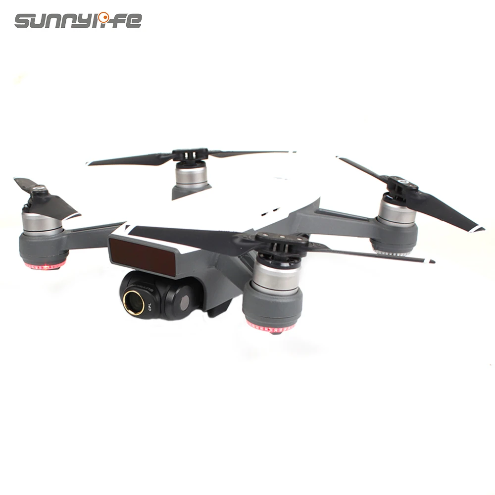 Фильтр объектива камеры Sunnylife CPL MCUV ND4 ND8 ND16 ND32 набор фильтров для DJI SPARK не влияет на