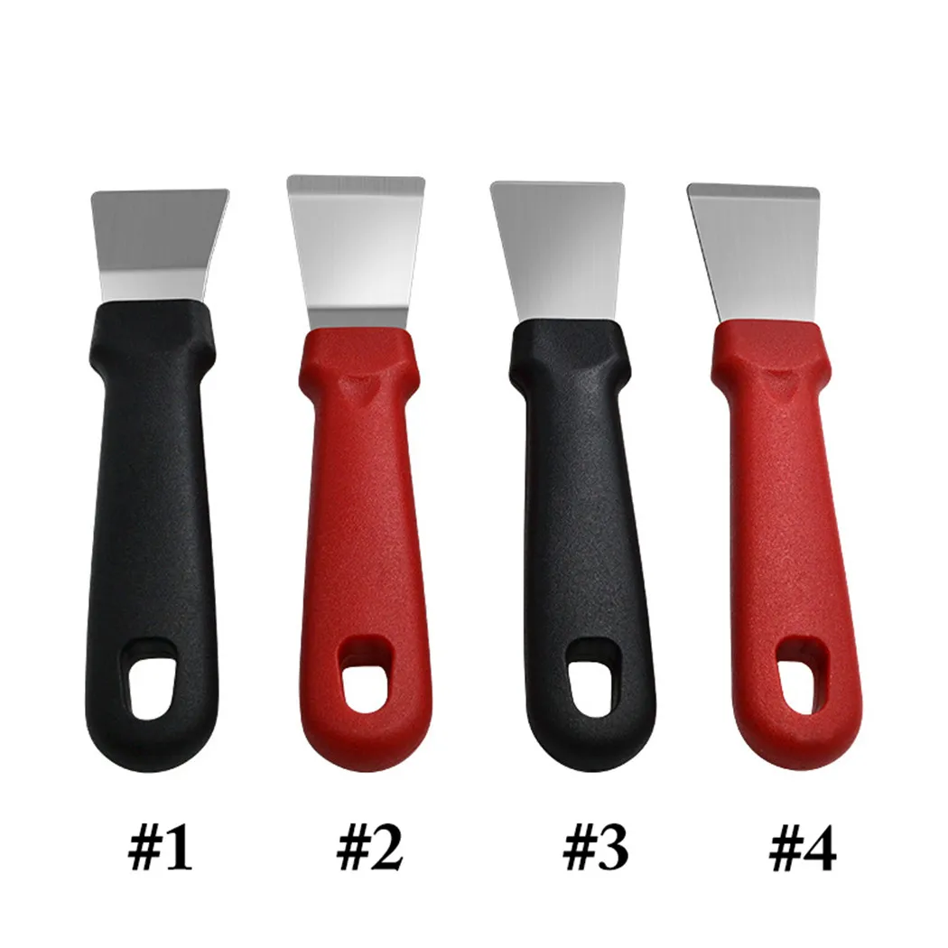 

Kitchen Clean Gadget Defrosting Shovel Stainless Steel Freezer Ice Scraper Deicing Tool Portable Useful Fridge Accessories 1pcs