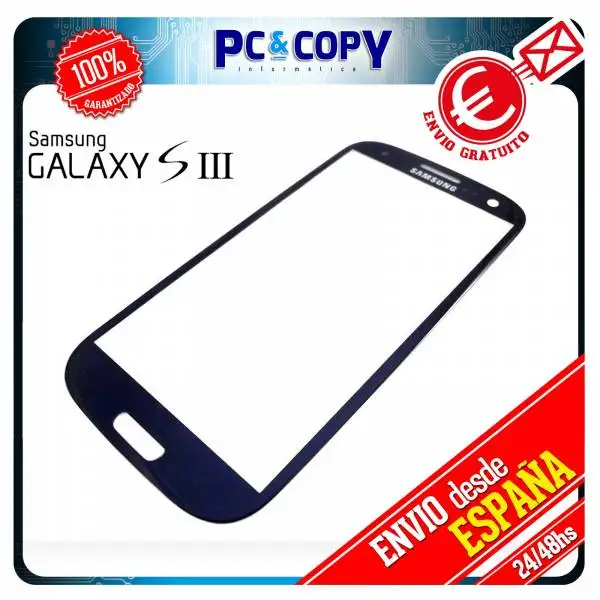 Стекло сенсорного экрана для SAMSUNG GALAXY S3 i9300 черный ЖК-экран | Мобильные телефоны и