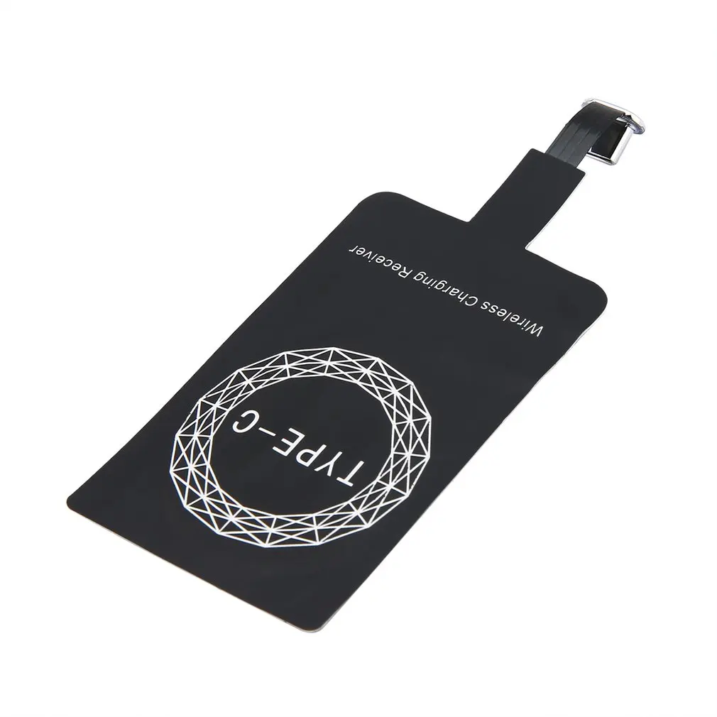 QI Wireless Charger Receiver for iPhone 6 6s 5 5C Samsung S6 Charger Receiver Universal Portable for ios micro usb
