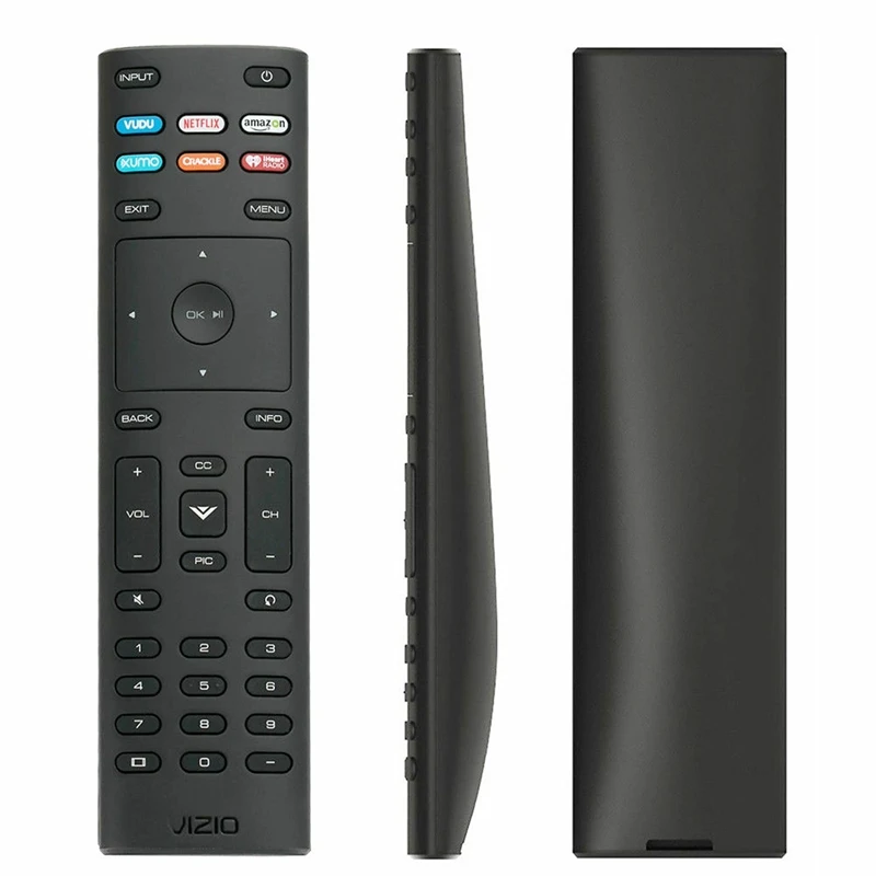 AAAE Top-Xrt136 для Vi zio Smart Tv пульт дистанционного управления с Vudu Amazon Iheart Netflix 6 клавиш |